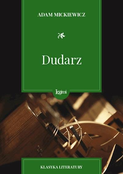 Okładka książki Dudarz