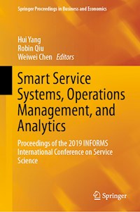 Smart Service Systems, Operations Management, and Analytics -  - ebook