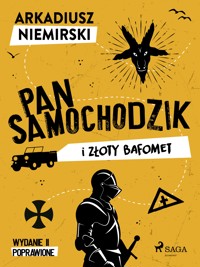 Pan Samochodzik i złoty Bafomet - Niemirski Arkadiusz - ebook