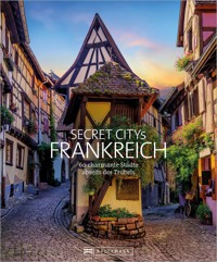 Secret Citys Frankreich - Klaus Simon - ebook