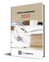 Akta osobowe 2023 - zbiorowa praca - książka