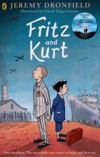 Fritz and Kurt - Jeremy Dronfield - książka