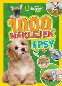 1000 naklejek. Psy. National Geographic Kids - zbiorowa praca - książka