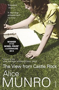 The View from Castle Rock - Alice Munro - książka