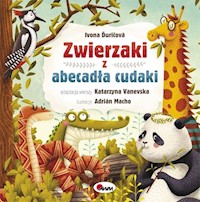 Zwierzaki z abecadła cudaki - Duricova Ivona - książka