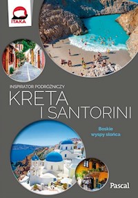 Kreta i Santorini Inspirator podróżniczy - Tupaczewska Anna - książka