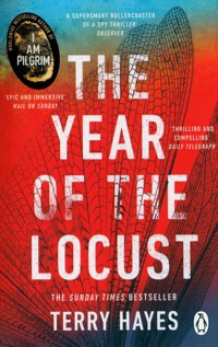 The Year of the Locust - Hayes Terry - książka