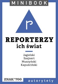 Reporterzy [ich świat]. Minibook -  - ebook