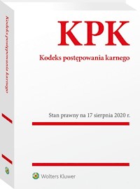 Kodeks postępowania karnego -  - książka