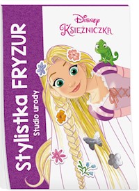 Disney Księżniczka Stylistka fryzur -  - książka