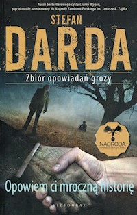 Opowiem ci mroczną historię - Darda  Stefan - audiobook + książka