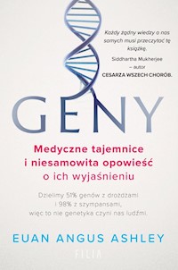 Geny - Ashley Euan Angus - książka