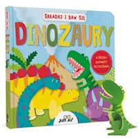 Składaj i baw się Dinozaury -  - książka