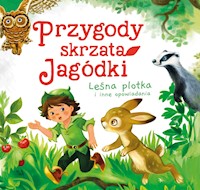 Przygody skrzata Jagódki. Leśna plotka i inne opowiadania - Ewa Stadtmüller - audiobook