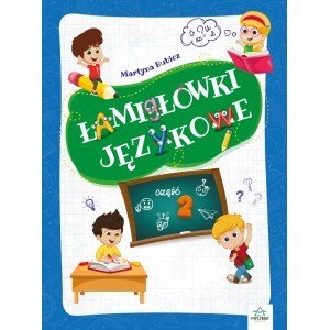 Łamigłówki językowe Część 2 - Martyna Bubicz - książka