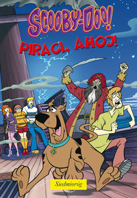 Scooby-Doo! Piraci ahoj! -  - książka
