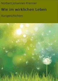 Wie im wirklichen Leben - Norbert Johannes Prenner - ebook