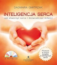 Inteligencja serca z płytą CD - Gmitrzak Dagmara - książka