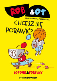 Rob & Ot. Chcesz się pobawić? Tom 4 - Jaume Copons - książka