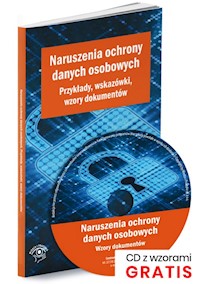 Naruszenia ochrony danych osobowych - zbiorowa praca - książka