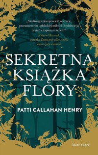 Sekretna książka Flory - Callahan Henry Patti - książka