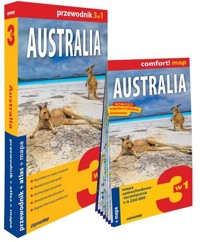 Comfort! map Australia 3w1 w.2024 - Antoni Cichy - książka
