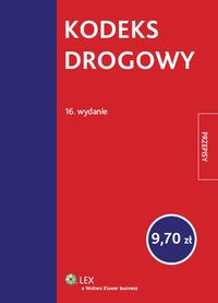 Kodeks drogowy -  - książka