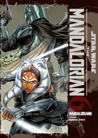 Star Wars. Mandalorianin. Tom 6 - Jacopo Silvestre, Cristian Polizzi, Francesco Matteuzzi - książka