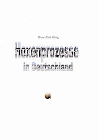 Hexenprozesse in Deutschland - Bruno Emil König - ebook
