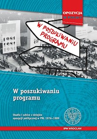 W poszukiwaniu programu -  - książka