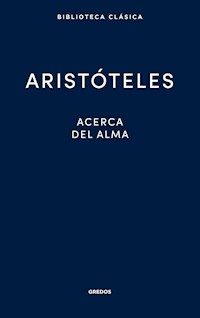 Acerca del alma - Aristoteles - ebook
