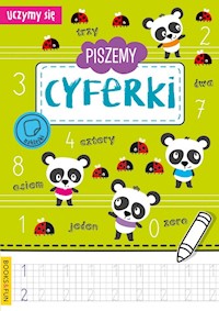Uczymy się Piszemy cyferki -  - książka