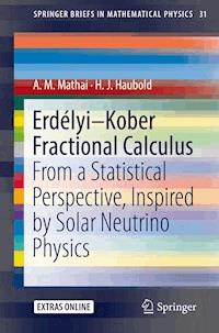 Erdélyi–Kober Fractional Calculus - A.M. Mathai - ebook
