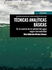 Técnicas analíticas básicas - María Guillermina Martínez Cisneros - ebook