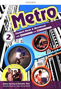 Metro 2 Student Book and Workbook Pack - Tims Nicholas, Styring James - książka