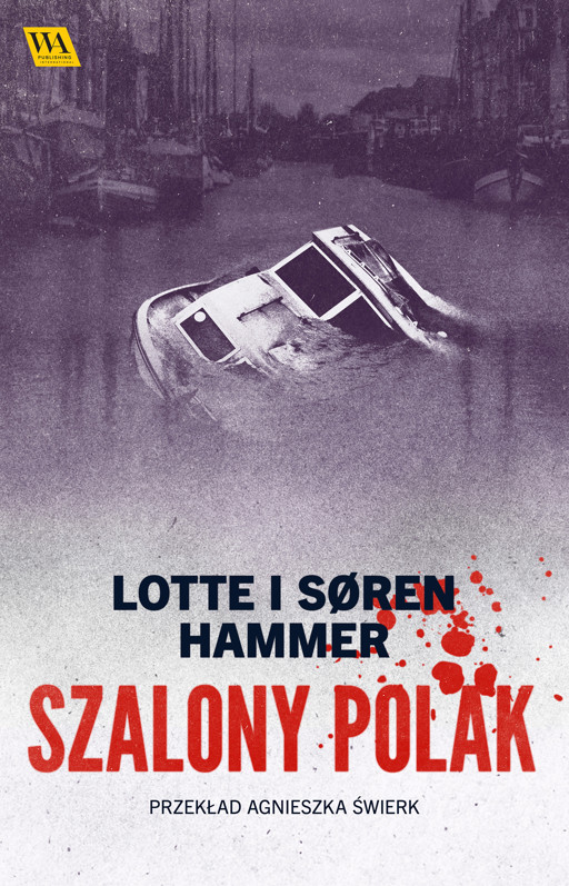 Okładka książki Szalony Polak