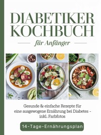 Diabetiker Kochbuch für Anfänger - Sofia Helbauer - ebook