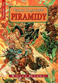 Piramidy - Terry Pratchett - ebook + książka