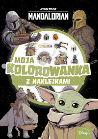 Moja kolorowanka z naklejkami. Star Wars The Mandalorian -  - książka