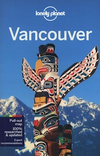 Lonely Planet Vancouver -  - książka
