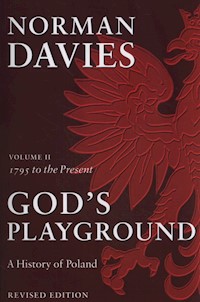 God's playground A history of Poland Volume 2 - Davies Norman - książka