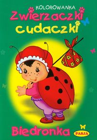 Biedronka Zwierzaczki cudaczki -  - książka