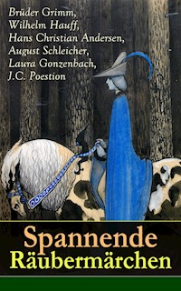 Spannende Räubermärchen - Brüder Grimm - ebook