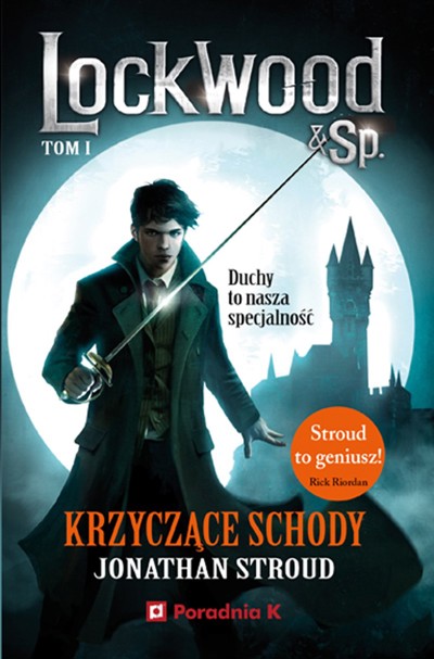 Okładka książki Krzyczące schody