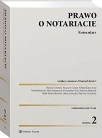 Prawo o notariacie Komentarz w.2/2025 -  - książka