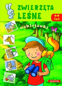 Zwierzęta leśne 6-8 lat -  - książka