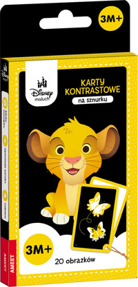 Disney Maluch. Karty kontrastowe -  - książka