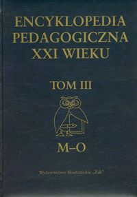 Encyklopedia pedagogiczna XXI wieku Tom 3 -  - książka