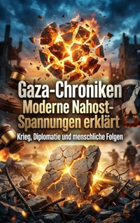 Gaza-Chroniken: Moderne Nahost-Spannungen erklärt - Miriam Brandt - ebook