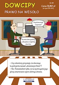 Dowcipy Nr 41 Prawo na wesoło - Przemysław Adamczewski - książka